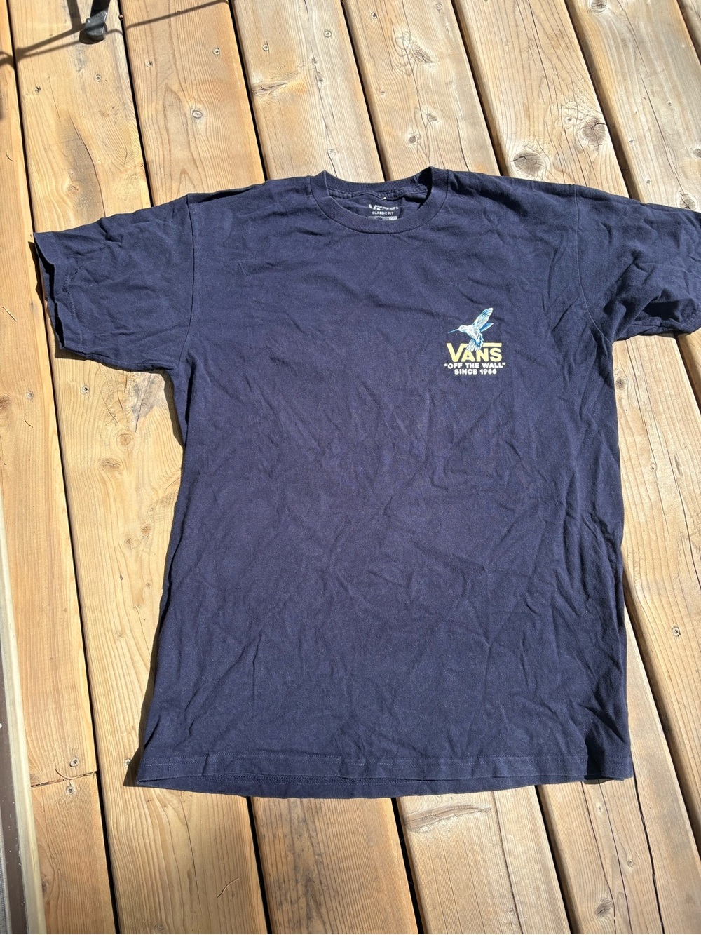 Vans tee classic fit